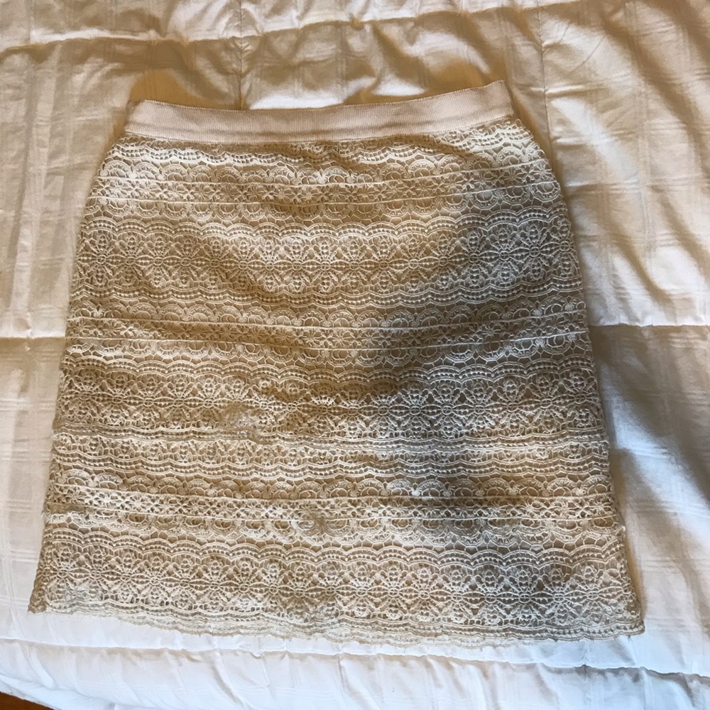 Club Monaco mini skirt